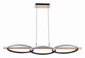 Подвесной светильник Arte Lamp Fluido A3913SP-24BK в Приобье - priobie.mebel24.online | фото 2