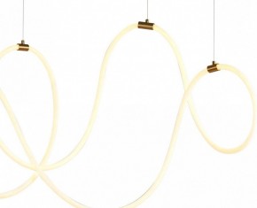 Подвесной светильник Arte Lamp Klimt A2850SP-80PB в Приобье - priobie.mebel24.online | фото 3