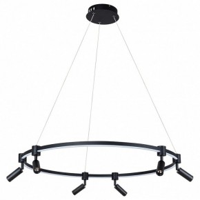 Подвесной светильник Arte Lamp Ring A2186SP-1BK в Приобье - priobie.mebel24.online | фото 2