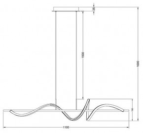 Подвесной светильник Arte Lamp Twisted A4587SP-30BK в Приобье - priobie.mebel24.online | фото 4