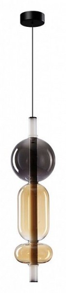 Подвесной светильник Arte Lamp Vassoio A6835SP-12AM в Приобье - priobie.mebel24.online | фото 2