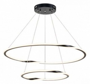 Подвесной светильник Arte Lamp Veritate A2211SP-2BK в Приобье - priobie.mebel24.online | фото 2