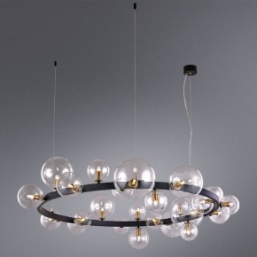 Подвесной светильник Arte Lamp Vincent A7790SP-24BK в Приобье - priobie.mebel24.online | фото 3