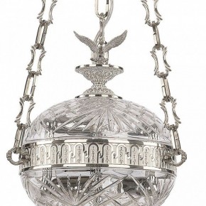 Подвесной светильник Bohemia Ivele Crystal 7100 71000P/25 NW PAL FE1S в Приобье - priobie.mebel24.online | фото 3