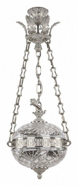 Подвесной светильник Bohemia Ivele Crystal 7100 71000P/25 NW PAL Y8 FL3S в Приобье - priobie.mebel24.online | фото 2