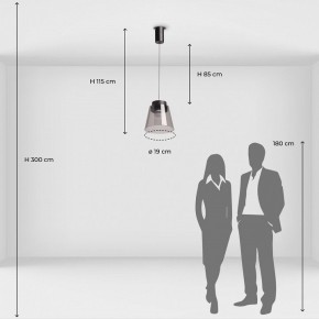 Подвесной светильник De City Стаут 50 702012901 в Приобье - priobie.mebel24.online | фото 6