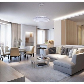 Подвесной светильник DeMarkt Фризанте 3 687010601 в Приобье - priobie.mebel24.online | фото 11