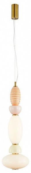 Подвесной светильник Divinare Ambra 5016/17 SP-20 в Приобье - priobie.mebel24.online | фото 2