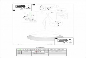 Подвесной светильник Eglo ПРОМО Marghera 39294 в Приобье - priobie.mebel24.online | фото 3