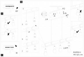 Подвесной светильник Eglo ПРОМО Townshend 32916 в Приобье - priobie.mebel24.online | фото 3