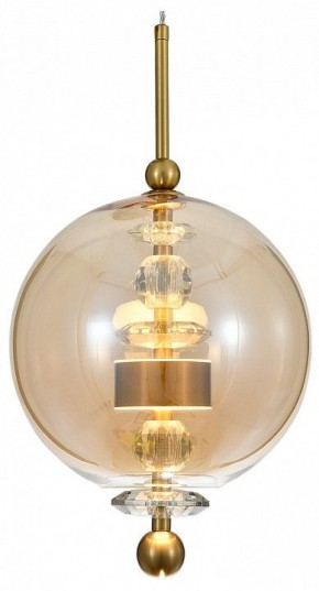 Подвесной светильник Indigo Illusione 11055/1P Amber в Приобье - priobie.mebel24.online | фото 3