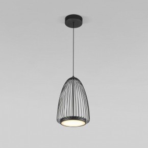 Подвесной светильник Eurosvet Comodita 40009/1 LED черный в Приобье - priobie.mebel24.online | фото 2