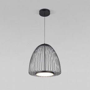 Подвесной светильник Eurosvet Comodita 40010/1 LED черный в Приобье - priobie.mebel24.online | фото
