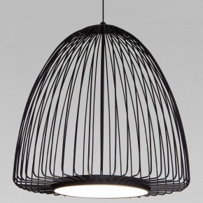 Подвесной светильник Eurosvet Comodita 40010/1 LED черный в Приобье - priobie.mebel24.online | фото 2