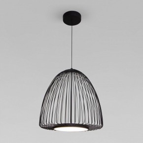 Подвесной светильник Eurosvet Comodita 40010/1 LED черный в Приобье - priobie.mebel24.online | фото 4