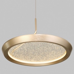 Подвесной светильник Eurosvet Crespella 90034/1 золото в Приобье - priobie.mebel24.online | фото