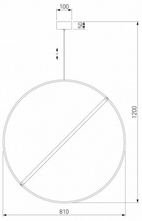 Подвесной светильник Eurosvet Element 90283/1 хром в Приобье - priobie.mebel24.online | фото 3