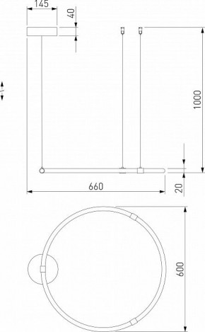 Подвесной светильник Eurosvet Float 90284/1 белый в Приобье - priobie.mebel24.online | фото 3