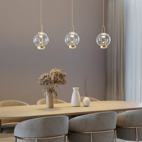 Подвесной светильник Eurosvet Frasco 50267/1 LED латунь в Приобье - priobie.mebel24.online | фото 3