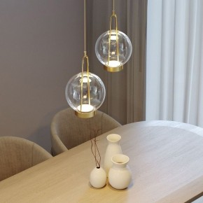 Подвесной светильник Eurosvet Frasco 50267/1 LED латунь в Приобье - priobie.mebel24.online | фото 4