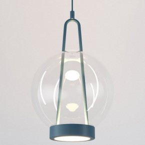 Подвесной светильник Eurosvet Frasco 50267/1 LED синий в Приобье - priobie.mebel24.online | фото