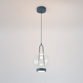 Подвесной светильник Eurosvet Frasco 50267/1 LED синий в Приобье - priobie.mebel24.online | фото 2