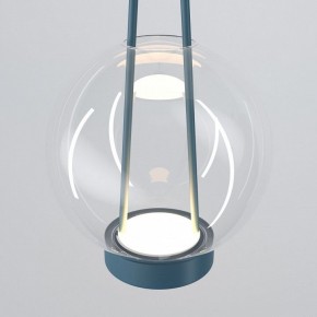 Подвесной светильник Eurosvet Frasco 50267/1 LED синий в Приобье - priobie.mebel24.online | фото 6