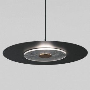 Подвесной светильник Eurosvet Kontur 40030/1 LED черный в Приобье - priobie.mebel24.online | фото