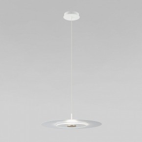 Подвесной светильник Eurosvet Kontur 40031/1 LED белый в Приобье - priobie.mebel24.online | фото 2