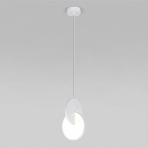 Подвесной светильник Eurosvet Lang 50225/1 LED белый в Приобье - priobie.mebel24.online | фото 2