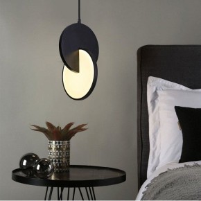 Подвесной светильник Eurosvet Lang 50225/1 LED черный в Приобье - priobie.mebel24.online | фото 4
