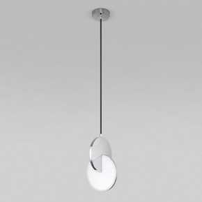 Подвесной светильник Eurosvet Lang 50225/1 LED хром в Приобье - priobie.mebel24.online | фото 2