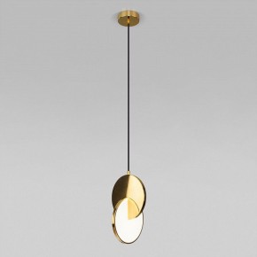 Подвесной светильник Eurosvet Lang 50225/1 LED золото в Приобье - priobie.mebel24.online | фото 2