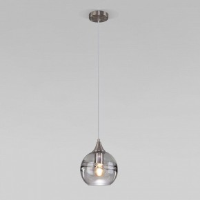 Подвесной светильник Eurosvet Lotus 50221/1 дымчатый в Приобье - priobie.mebel24.online | фото 2