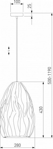 Подвесной светильник Eurosvet Sinki 30186/1 белый в Приобье - priobie.mebel24.online | фото 5