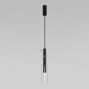 Подвесной светильник Eurosvet Swan 50253/1 LED черный в Приобье - priobie.mebel24.online | фото