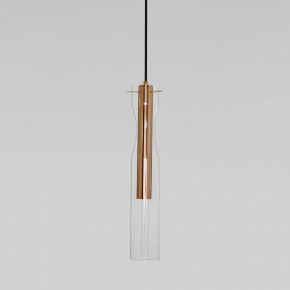 Подвесной светильник Eurosvet Swan 50253/1 LED латунь в Приобье - priobie.mebel24.online | фото