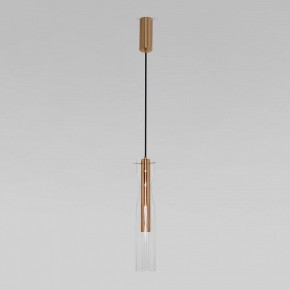 Подвесной светильник Eurosvet Swan 50253/1 LED латунь в Приобье - priobie.mebel24.online | фото 2