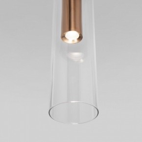 Подвесной светильник Eurosvet Swan 50253/1 LED латунь в Приобье - priobie.mebel24.online | фото 5