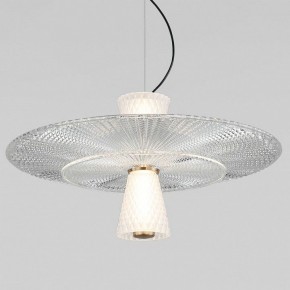 Подвесной светильник Eurosvet Titania 40029/1 LED белый в Приобье - priobie.mebel24.online | фото