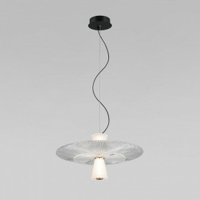 Подвесной светильник Eurosvet Titania 40029/1 LED белый в Приобье - priobie.mebel24.online | фото 2