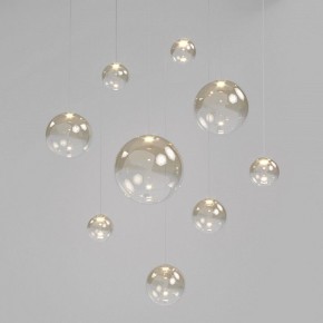 Подвесной светильник Eurosvet Wonder 50230/1 LED янтарный в Приобье - priobie.mebel24.online | фото 3