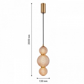 Подвесной светильник F-promo Kiran 4612-1P в Приобье - priobie.mebel24.online | фото 3