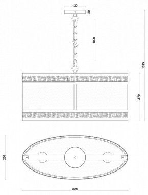 Подвесной светильник Favourite Exortivus 4011-3PC в Приобье - priobie.mebel24.online | фото 5