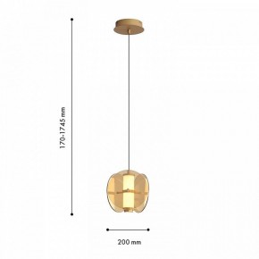 Подвесной светильник Favourite Fada 4624-1P в Приобье - priobie.mebel24.online | фото 5
