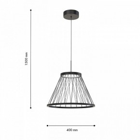 Подвесной светильник Favourite Fibra 4633-4P в Приобье - priobie.mebel24.online | фото 6