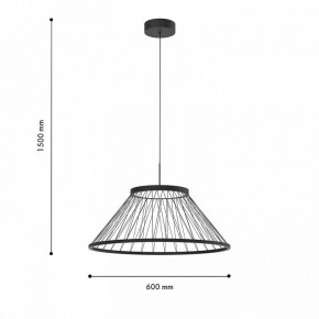 Подвесной светильник Favourite Fibra 4633-6P в Приобье - priobie.mebel24.online | фото 4