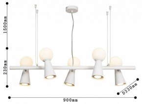 Подвесной светильник Favourite Gnomes 4094-5P в Приобье - priobie.mebel24.online | фото 4