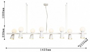 Подвесной светильник Favourite Gnomes 4094-8P в Приобье - priobie.mebel24.online | фото 4