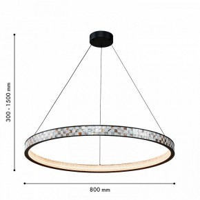 Подвесной светильник Favourite Shelty 4704-8P в Приобье - priobie.mebel24.online | фото 7